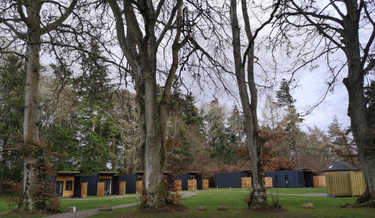 A Unique Experience In A Converted Shipping Containers, Glamness Is Adults Only อินเวอร์เนส ภายนอก รูปภาพ