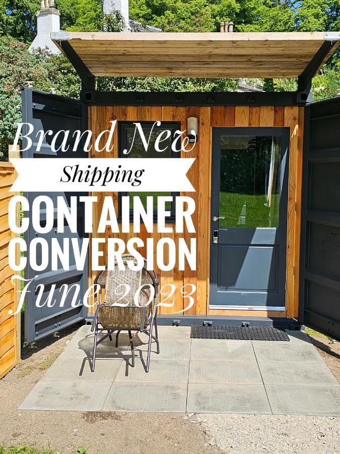 A Unique Experience In A Converted Shipping Containers, Glamness Is Adults Only อินเวอร์เนส ห้อง รูปภาพ